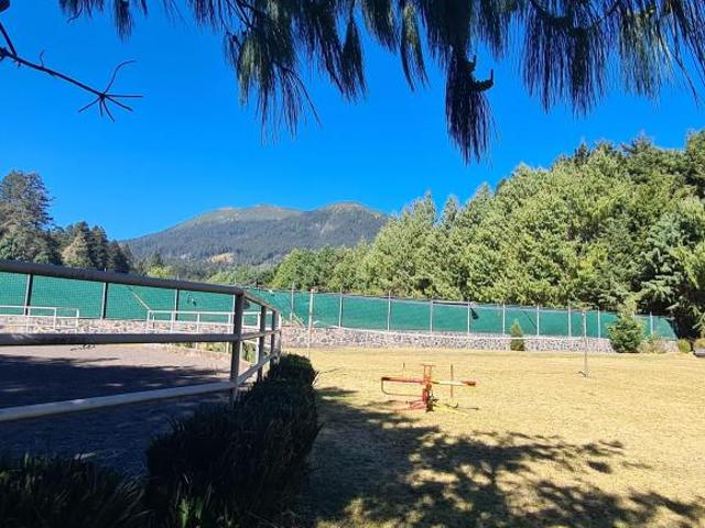 BAJA SU PRECIO FINCA/RANCHO ALBERCA PICADERO 4 CABALLERIZAZS 2 CASAS AJUSCO