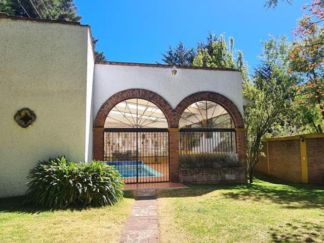 BAJA SU PRECIO FINCA/RANCHO ALBERCA PICADERO 4 CABALLERIZAZS 2 CASAS AJUSCO