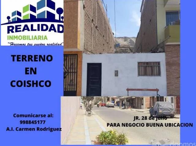 Terreno venta en Coishco, Ancash
