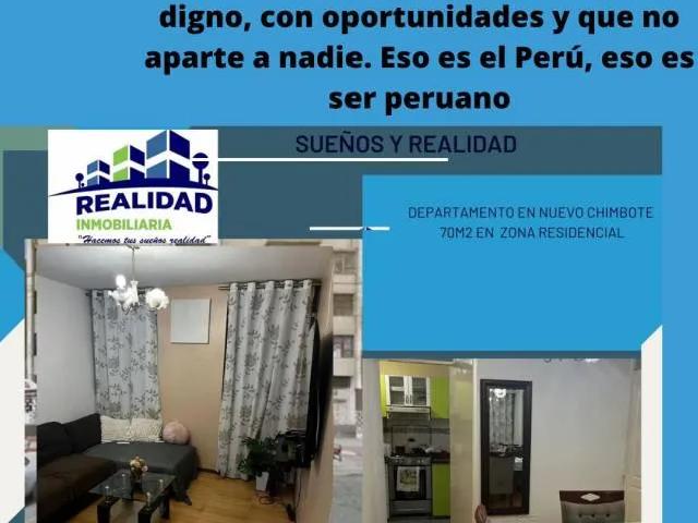 Departamento venta en Chimbote, Ancash