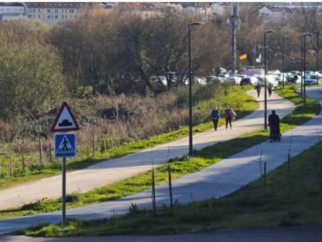 Piso en venta en Santiago de Compostela