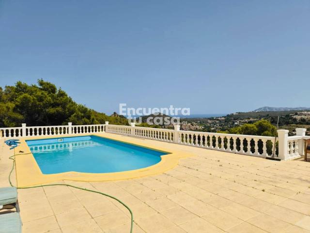 Casa en alquiler en la Marina Baixa, Valencia