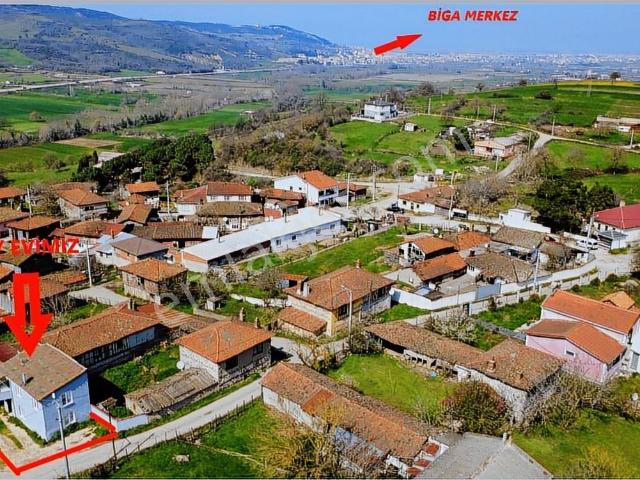Bakacaklı Çiftliği, Biga içerisinde satılık Villa