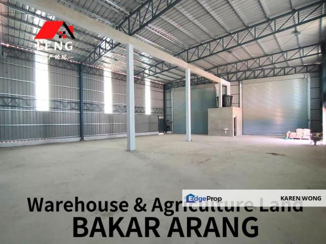 Warehouse for rent in Sungai Petani, Kuala Muda