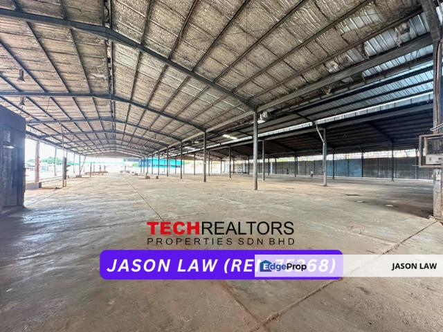 Warehouse for rent in Sungai Petani, Kuala Muda