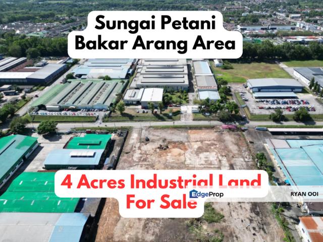 Warehouse for sale in Sungai Petani, Kuala Muda