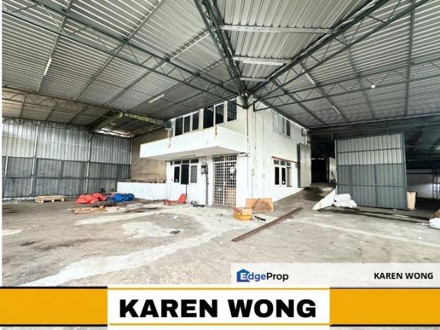 Warehouse for rent in Sungai Petani, Kuala Muda