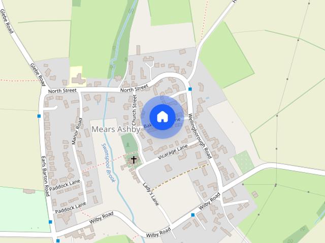 House for rent in Mears Ashby