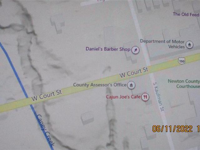 Land for sale in Newton, Texas