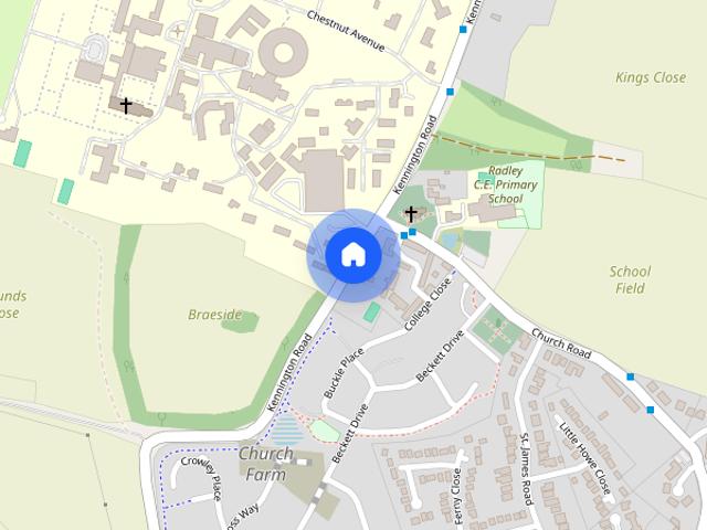 House for rent in Dromore, Oxfordshire