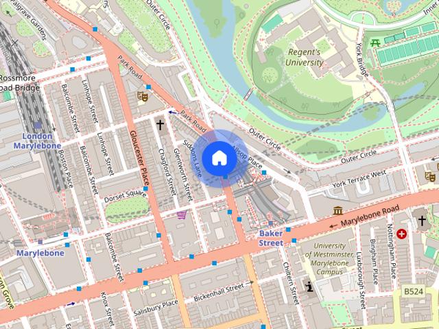 Apartment for rent in Marylebone, Isle Of Man