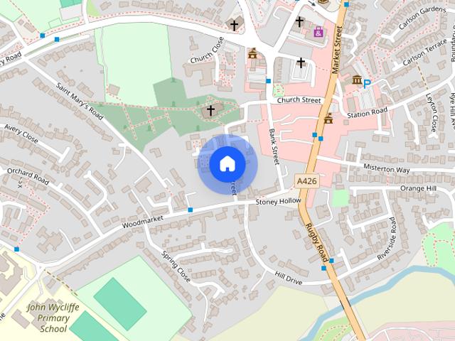 House for rent in Lutterworth, Harborough