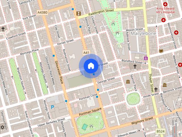 Apartment for rent in Marylebone, Isle Of Man