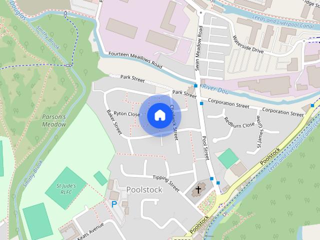 House for rent in Poolstock, Wigan