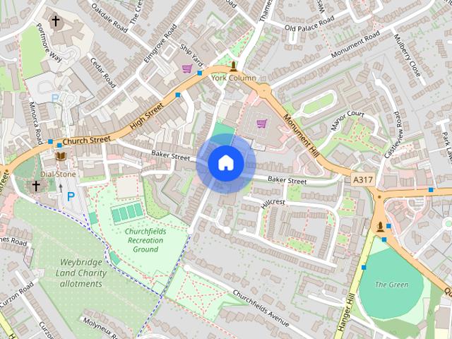 House for rent in Blackhills, Surrey