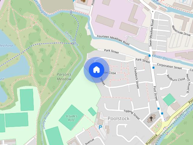 House for rent in Poolstock, Wigan