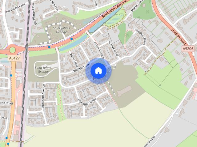 House for rent in Lichfield, Boley Park
