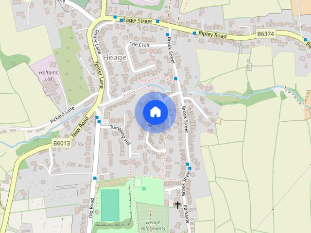House for rent in Kedleston, East Midlands