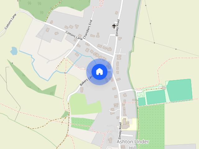 House for rent in Ashton under Hill, Wychavon
