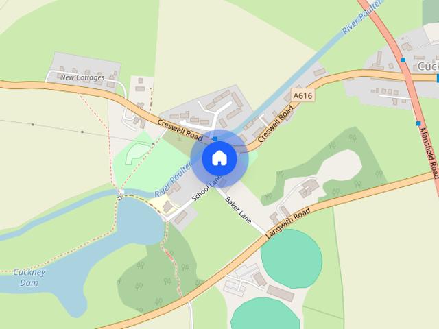House for rent in Cuckney, Bassetlaw
