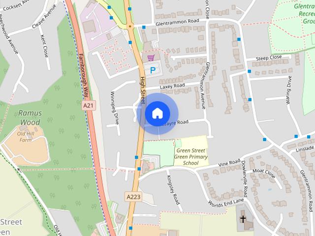 House for rent in Green Street Green, Greater London