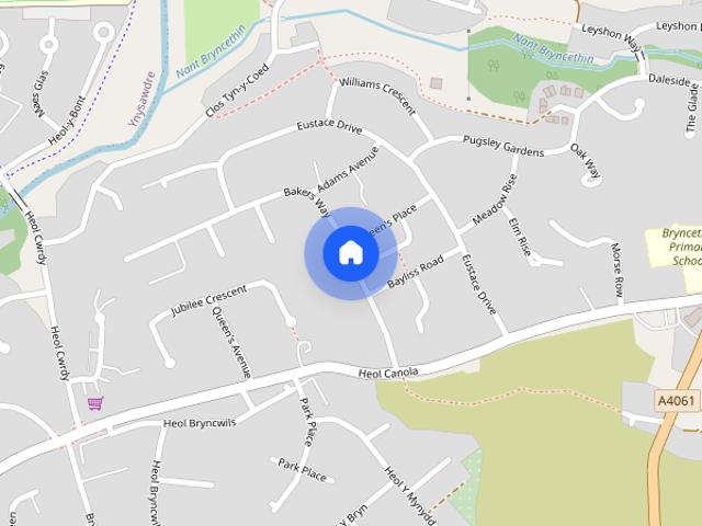 House for rent in Sarn, Wales