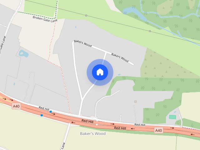 House for rent in Denham, Higher Denham