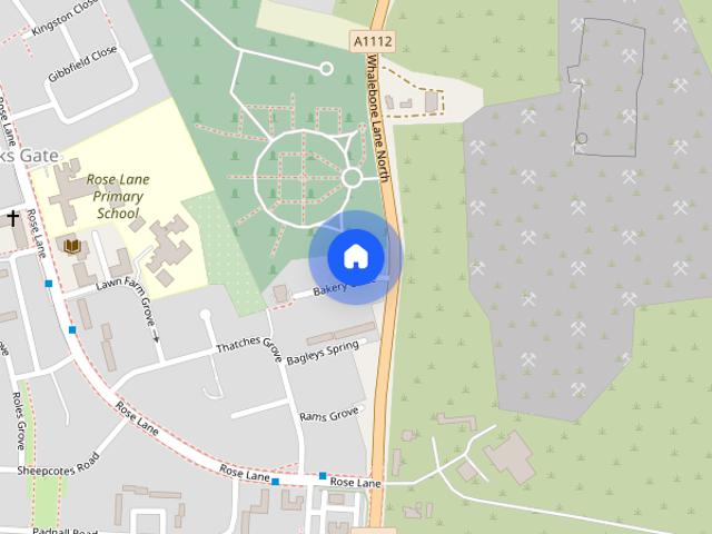 Apartment for rent in London Borough of Barking and Dagenham, Greater London