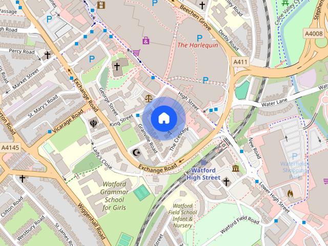 Apartment for rent in Watford Heath, North Watford