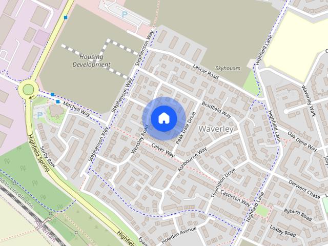 House for rent in Rotherham, Waverley