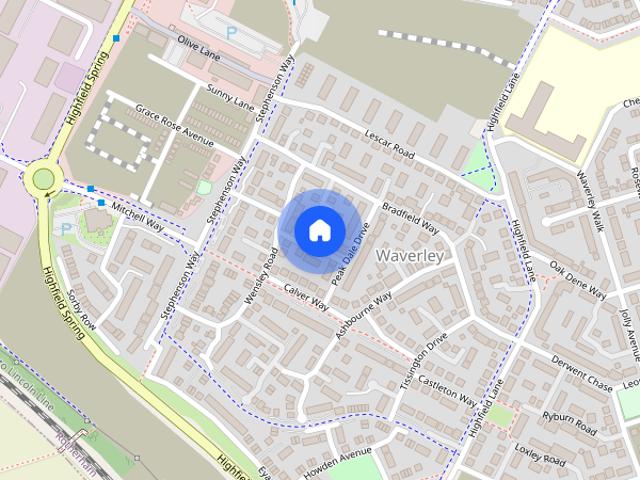 House for rent in Waverley, Rotherham