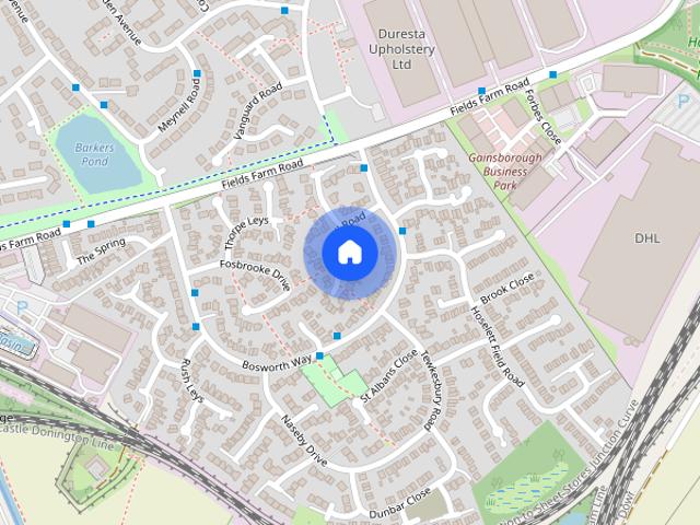 House for rent in Caldermill, East Midlands