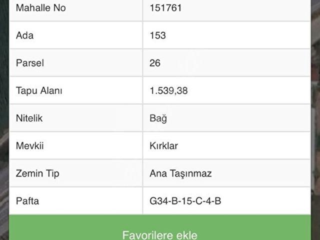 Merzifon, Amasya içerisinde satılık Arsa