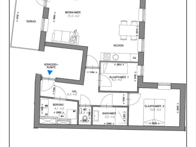 Appartement te huur in Purmerend, Noord Holland