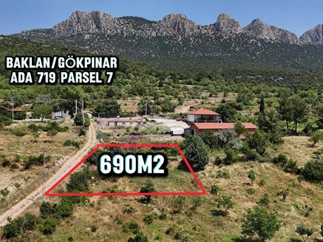 Gökpınar, Baklan içerisinde satılık mülk