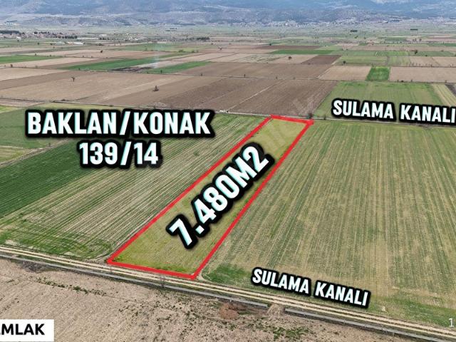 İcikli, Baklan içerisinde satılık mülk