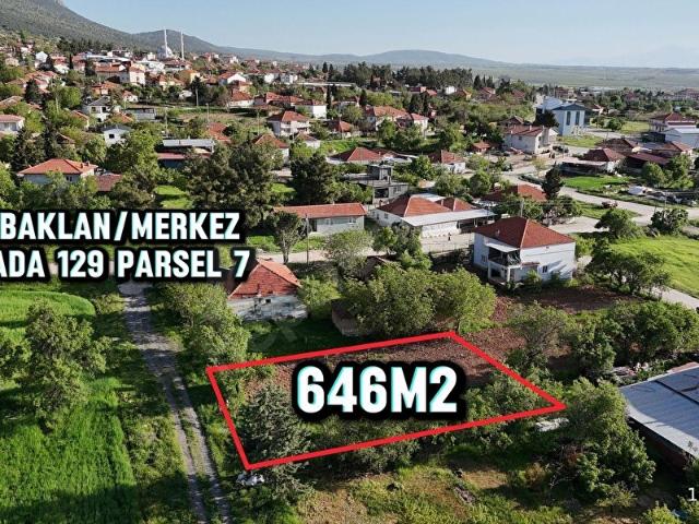 Balca, Baklan içerisinde satılık mülk