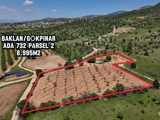 Gökpınar, Baklan içerisinde satılık mülk
