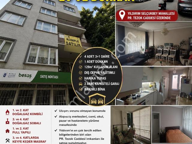 Yildirim, Bursa içerisinde satılık Villa
