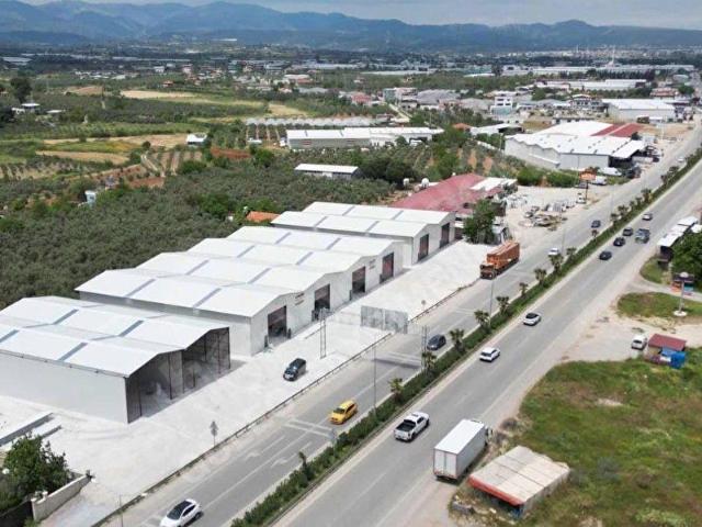 Küner Mahallesi, Menderes içerisinde satılık Depo