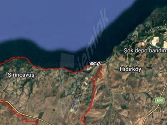 Bandirma, Balikesir içerisinde satılık Arsa