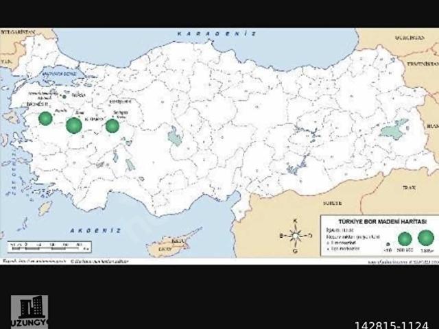 Balya, Balikesir içerisinde satılık Arsa