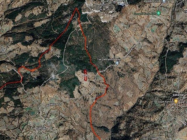 Gölcük, Dursunbey içerisinde satılık Arsa