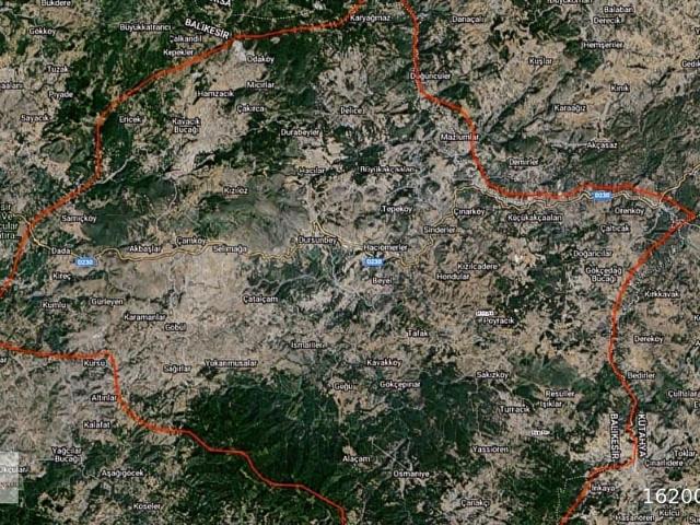 Kızılcadere, Dursunbey içerisinde satılık Arsa