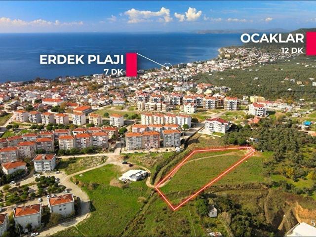 Alaettin Mahallesi, Erdek içerisinde satılık Arsa