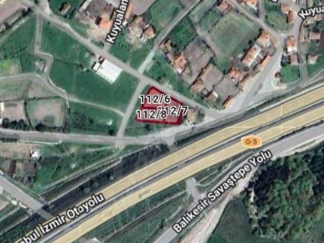Balikesir içerisinde satılık Arsa