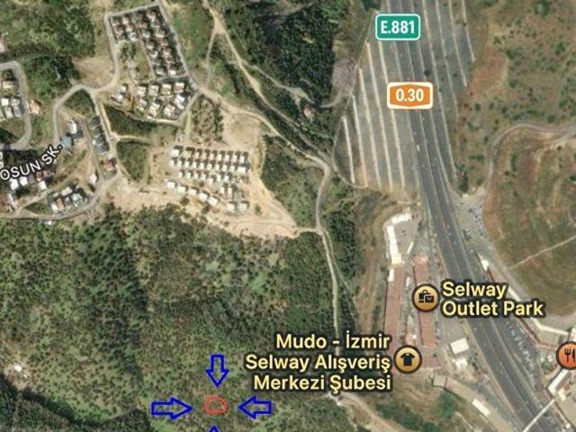 Balçova, İzmir içerisinde satılık Arsa