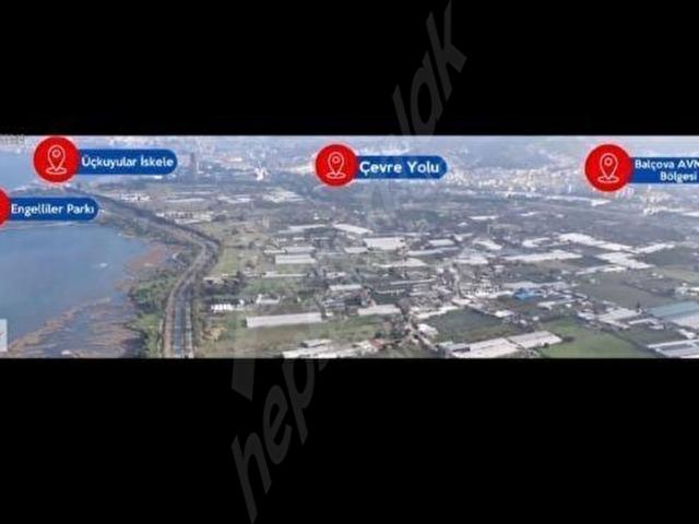 Balçova, İzmir içerisinde satılık Arsa