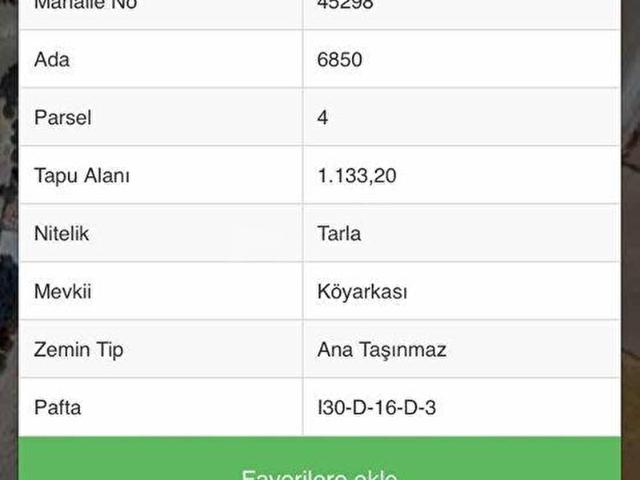Bala, Ankara içerisinde satılık Arsa