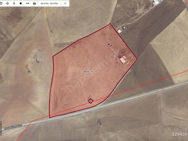 Bala, Ankara içerisinde satılık Arsa